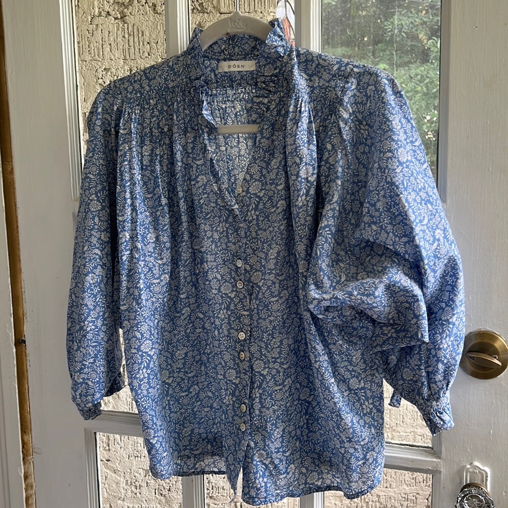 Doen floral top